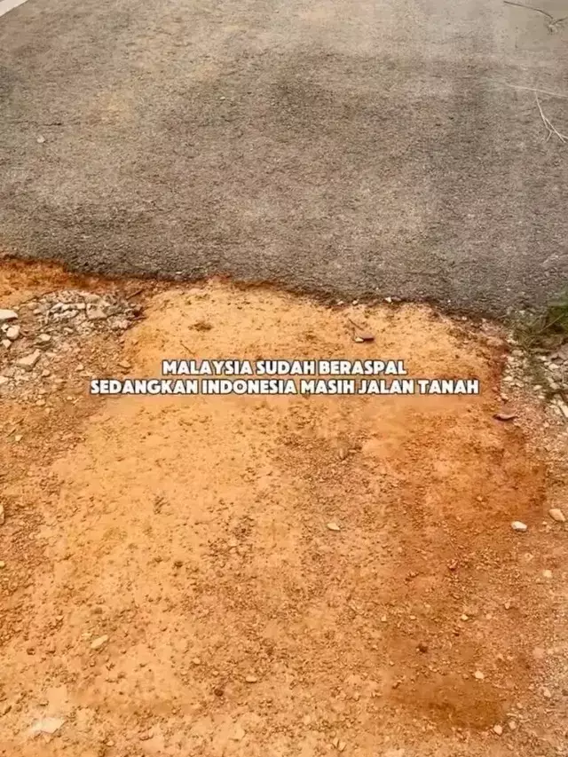 Viral perbedaan kondisi jalan perbatasan Indonesia dan Malaysia, warganet sentil soal PPN 12 persen © 2024 brilio.net