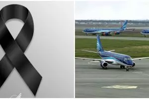 Bukan menabrak burung, begini teori penyebab kecelakaan pesawat Azerbaijan Airlines di Kazakhstan