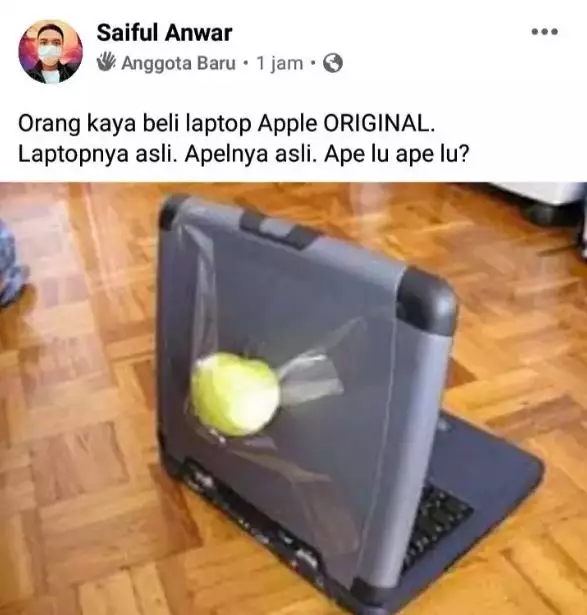 Potret lucu orang pura-pura kaya Berbagai sumber Potret lucu orang pura-pura kaya Berbagai sumber