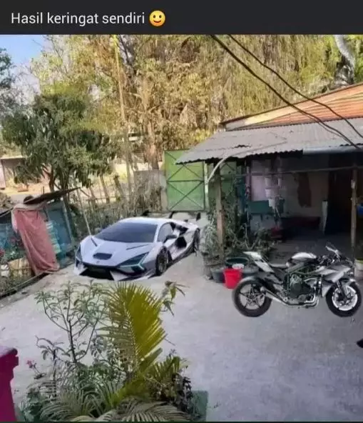 Potret lucu orang pura-pura kaya Berbagai sumber Potret lucu orang pura-pura kaya Berbagai sumber