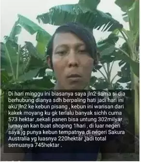 Potret lucu orang pura-pura kaya Berbagai sumber Potret lucu orang pura-pura kaya Berbagai sumber