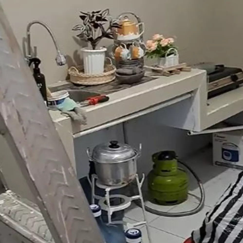 Perhatian Suami: Ganti Kitchen Set Aluminium untuk Dapur, image size:998x998