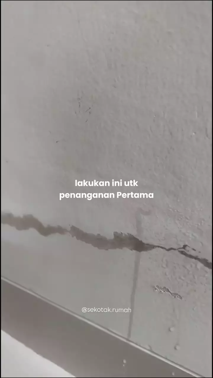 trik basmi jamur di tembok © Instagram trik basmi jamur di tembok © Instagram