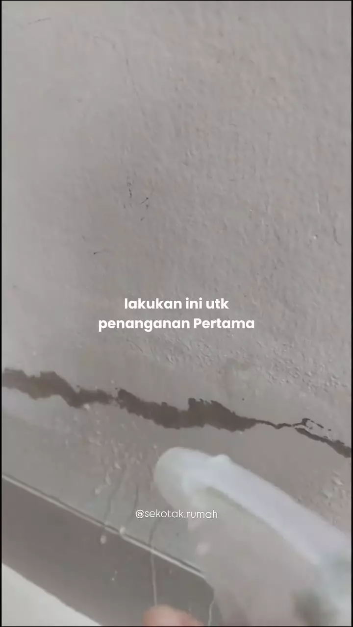 trik basmi jamur di tembok © Instagram trik basmi jamur di tembok © Instagram