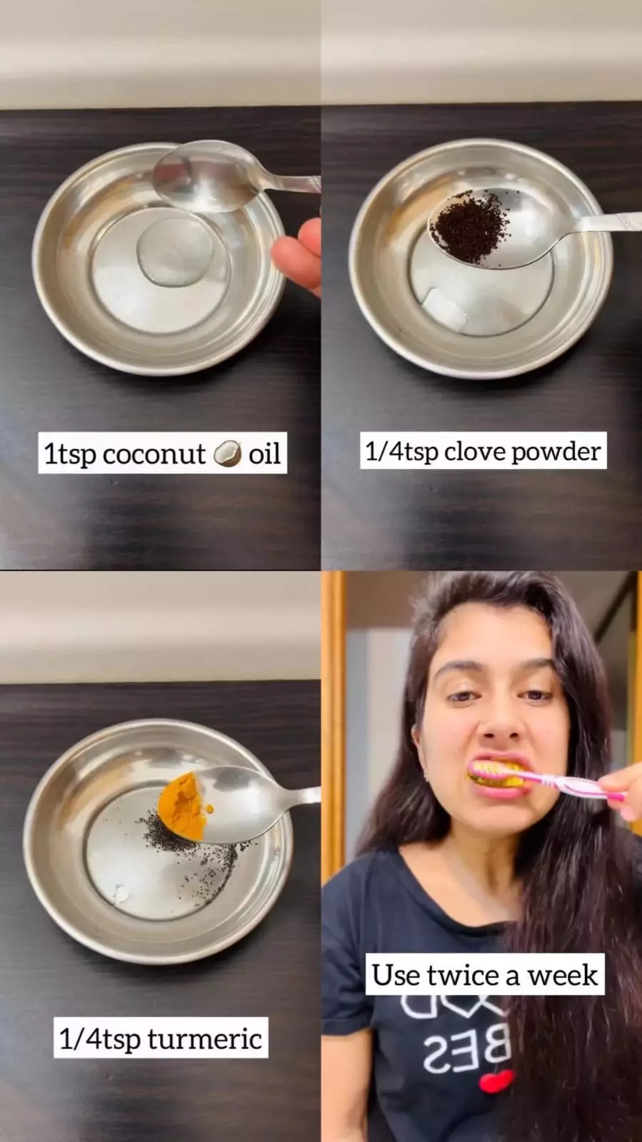 cegah warna gigi kuning dan berlubang © Instagram cegah warna gigi kuning dan berlubang © Instagram