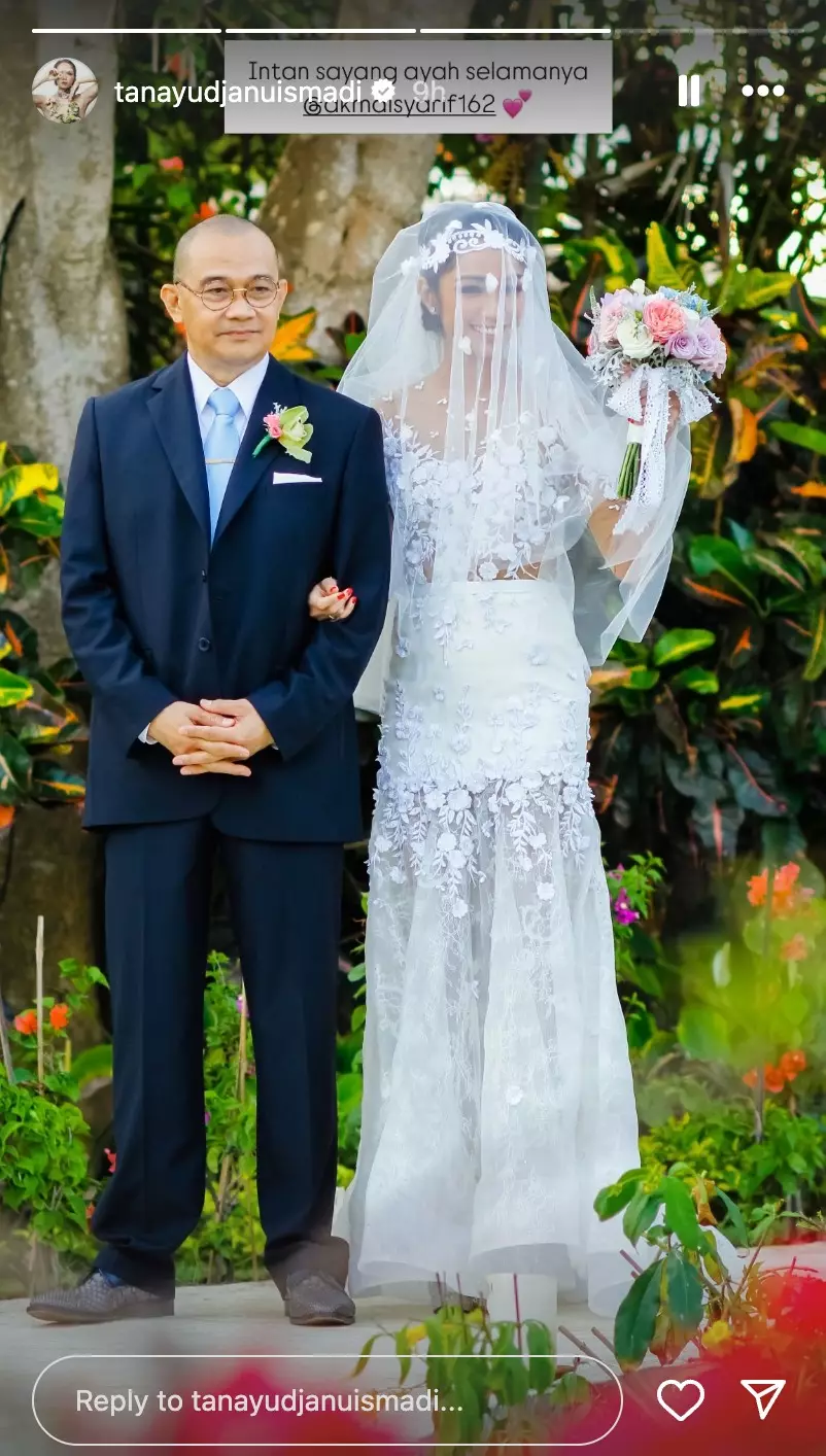 Ayah Intan Ayu meninggal dunia © 2024 Instagram Ayah Intan Ayu meninggal dunia © 2024 Instagram