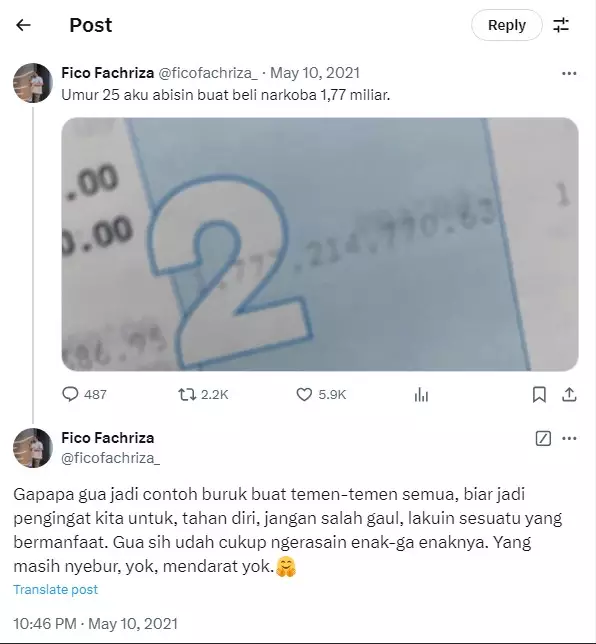 Kontroversi Fico Fachriza © berbagai sumber