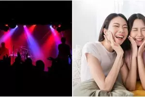 Ternyata ini 5 cara bebas dari tenggorokan kering dan tetap glowing usai nonton konser semalaman