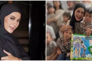 Kiano Tiger Wong ulang tahun yang ke-5, ini harapan Paula Verhoeven ke sang buah hati