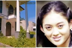 Dulunya bangunan mewah bak istana, intip 9 potret rumah Alda Risma yang terbengkalai 10 tahun