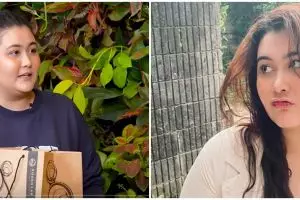 Berat badan baru turun 2,5 kg, tampilan terbaru Talitha Curtis ini sukses bikin pangling