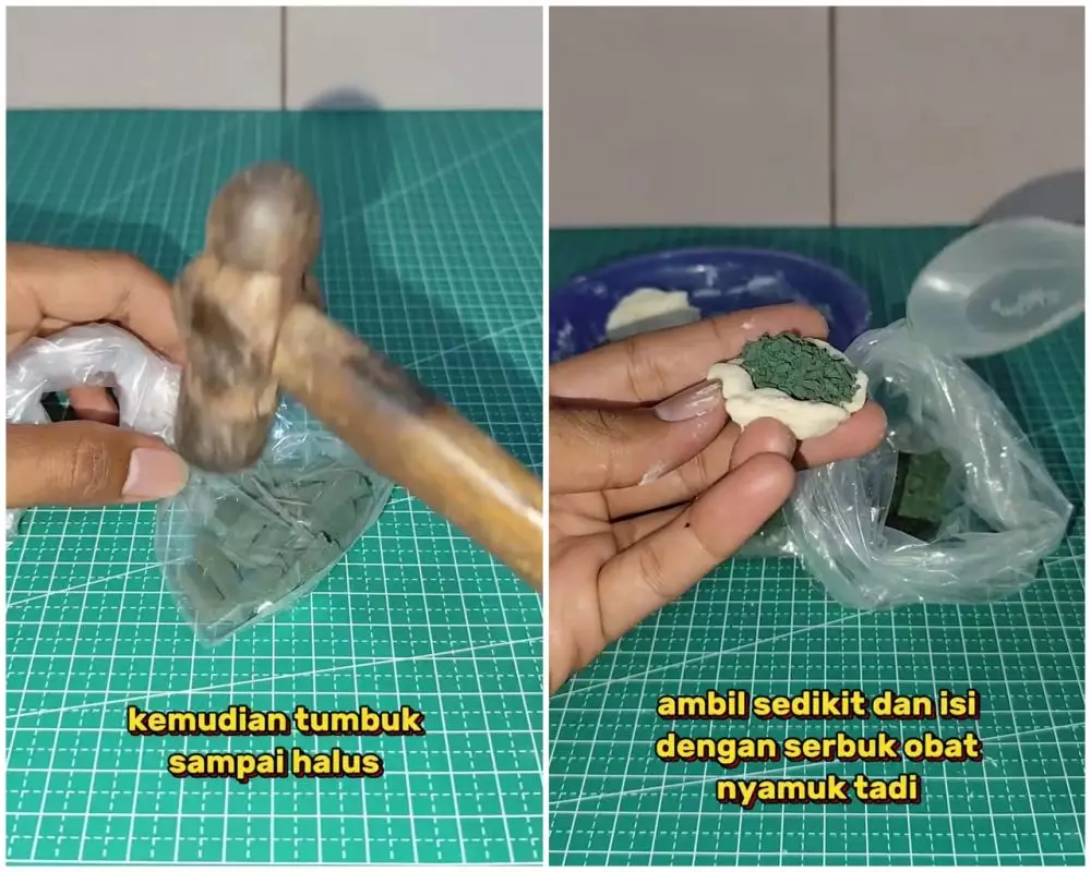 trik ampuh mengusir tikus pakai adonan © Facebook trik ampuh mengusir tikus pakai adonan © Facebook