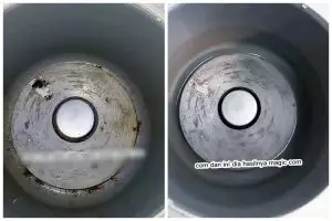 Tanpa pasta gigi, begini cara efektif bersihkan dasar rice cooker berkerak agar kinclong bebas noda