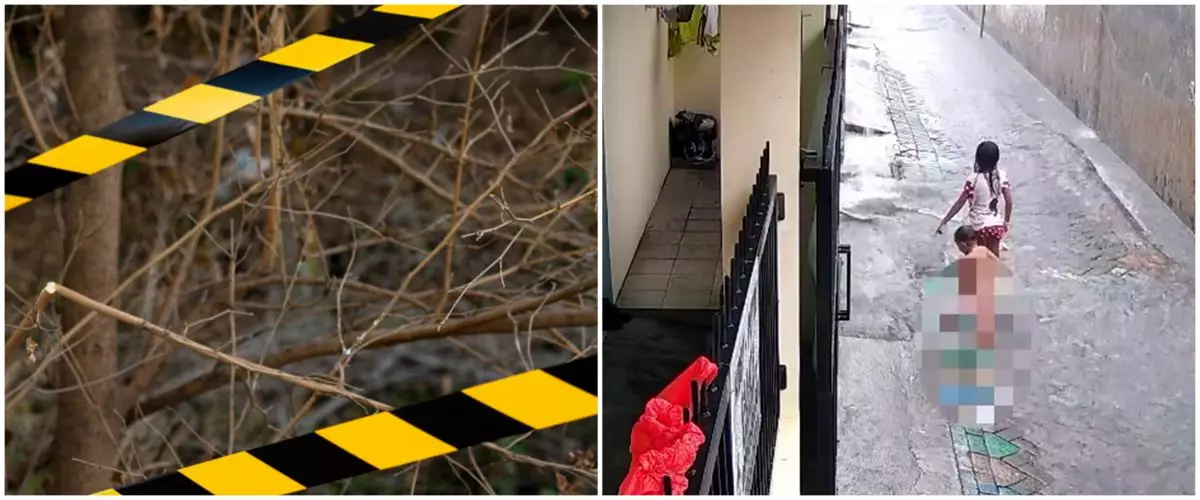 Detik-detik evakuasi balita 3,5 tahun yang terseret arus selokan, ditemukan di tumpukan eceng gondok