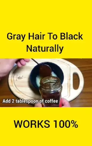 Campuran 3 bahan dapur efektif atasi uban agar kembali hitam Berbagai sumber