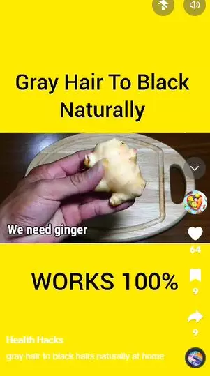 Campuran 3 bahan dapur efektif atasi uban agar kembali hitam Berbagai sumber