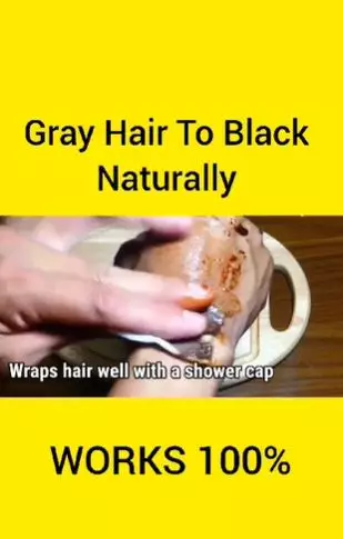 Campuran 3 bahan dapur efektif atasi uban agar kembali hitam Berbagai sumber