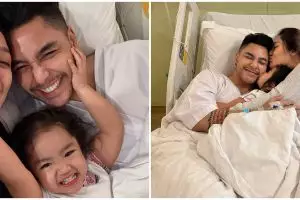 Krisjiana Baharudin dirawat di rumah sakit karena alami pembengkakan hati, penyebabnya tak terduga