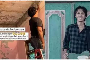 Pilih hidup sederhana meski musisi top, intip 10 potret dapur rumah Eross gaya klasik dan nggak mewah