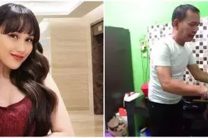 Hunian Ayu Ting Ting mewah bak istana tapi dapurnya mirip di kontrakan sepetak, intip 9 potretnya