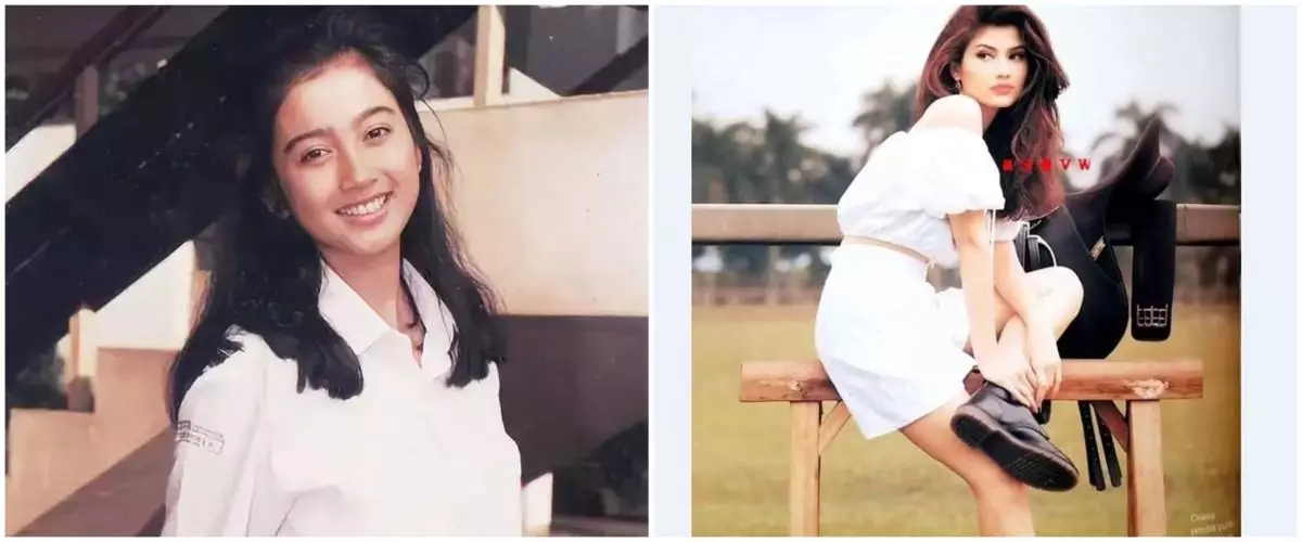 Pesona 12 seleb era 90-an saat masih SMA, penampilan Mulan Jameela manglingi banget bak beda orang