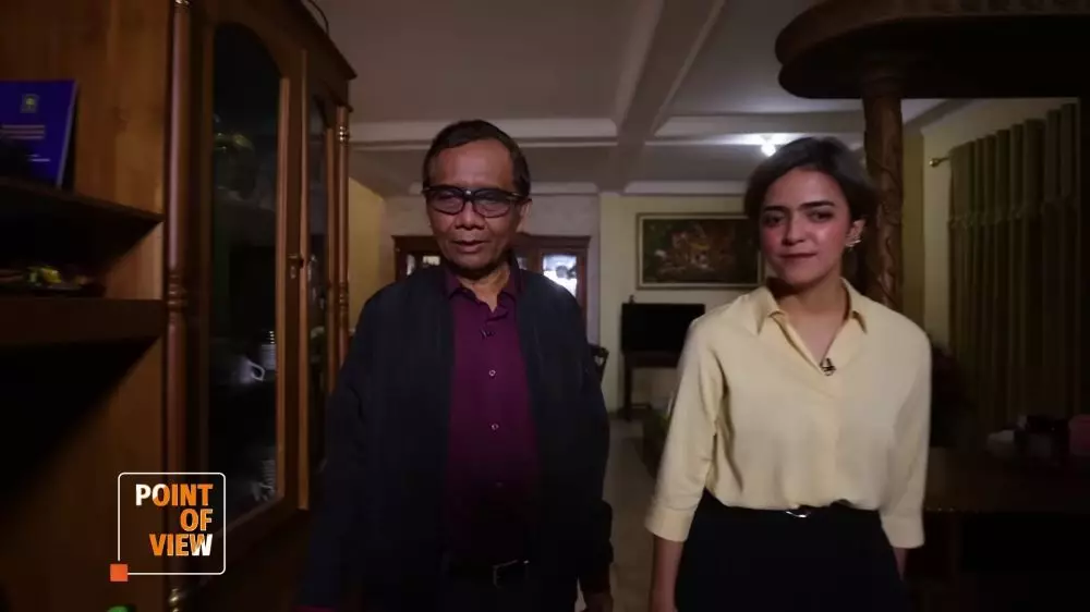 dapur rumah Mahfud MD © 2024 brilio.net