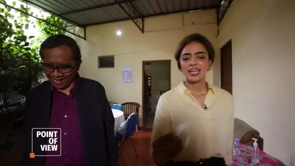 dapur rumah Mahfud MD © 2024 brilio.net