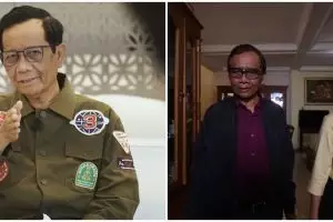 Jadul dan sederhana, intip 7 potret dapur rumah Mahfud MD di Jogja, tumpukan rantang bikin salfok