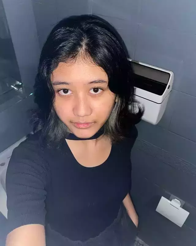 transformasi amel kembaran nike ardilla © instagram transformasi amel kembaran nike ardilla © instagram