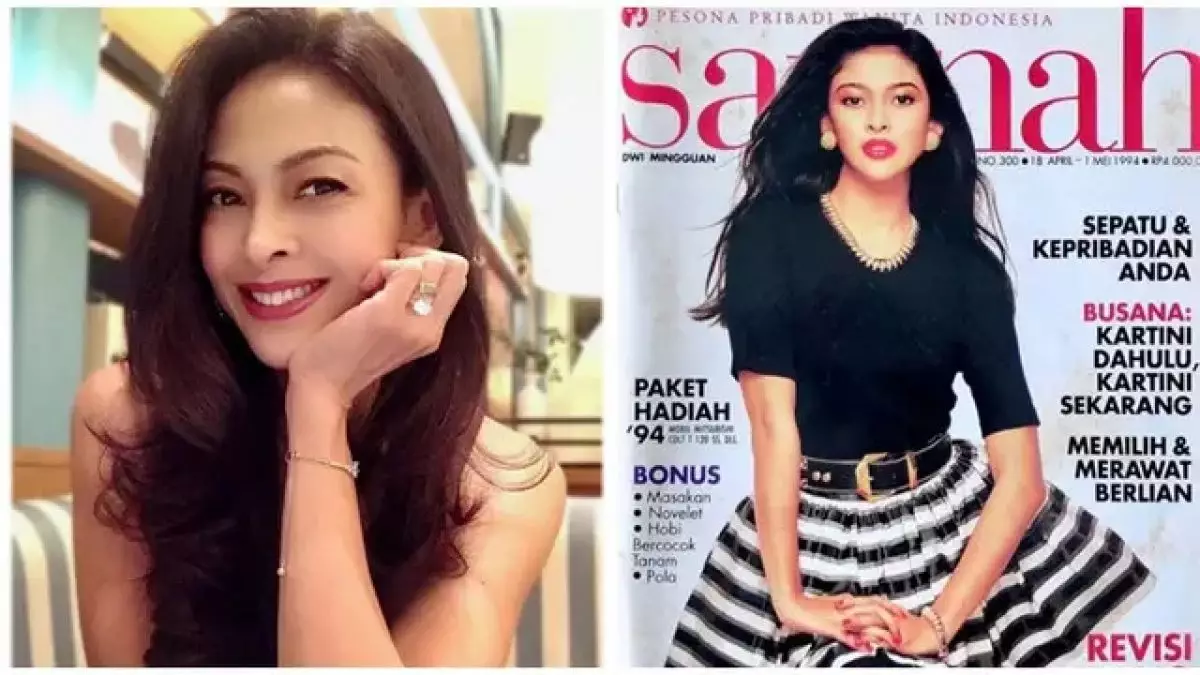 Usia lebih setengah abad gayanya bak ABG, intip 6 potret lawas Indira Sudiro Puteri Indonesia 1992