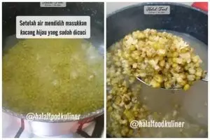 Cara rebus kacang hijau tanpa perendaman, cepat empuk dan hemat gas dalam 10 menit