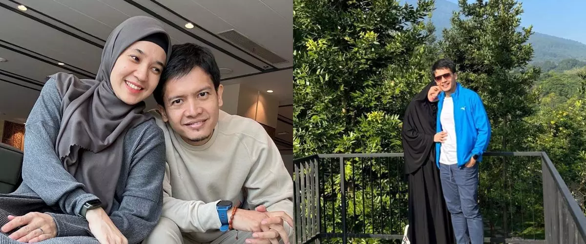 Dimas Seto dan Dhini Aminarti menanti anak selama 15 tahun, tawakal jadi kunci sabar tunggu buah hati