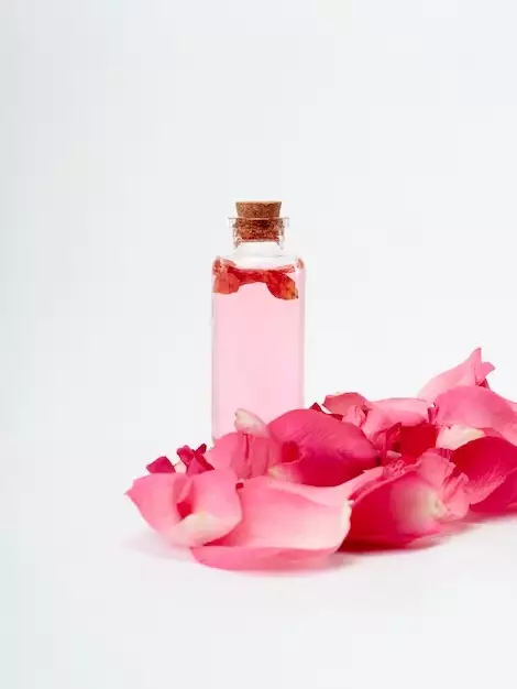 pakai masker beras © Instagram pakai masker beras © Instagram