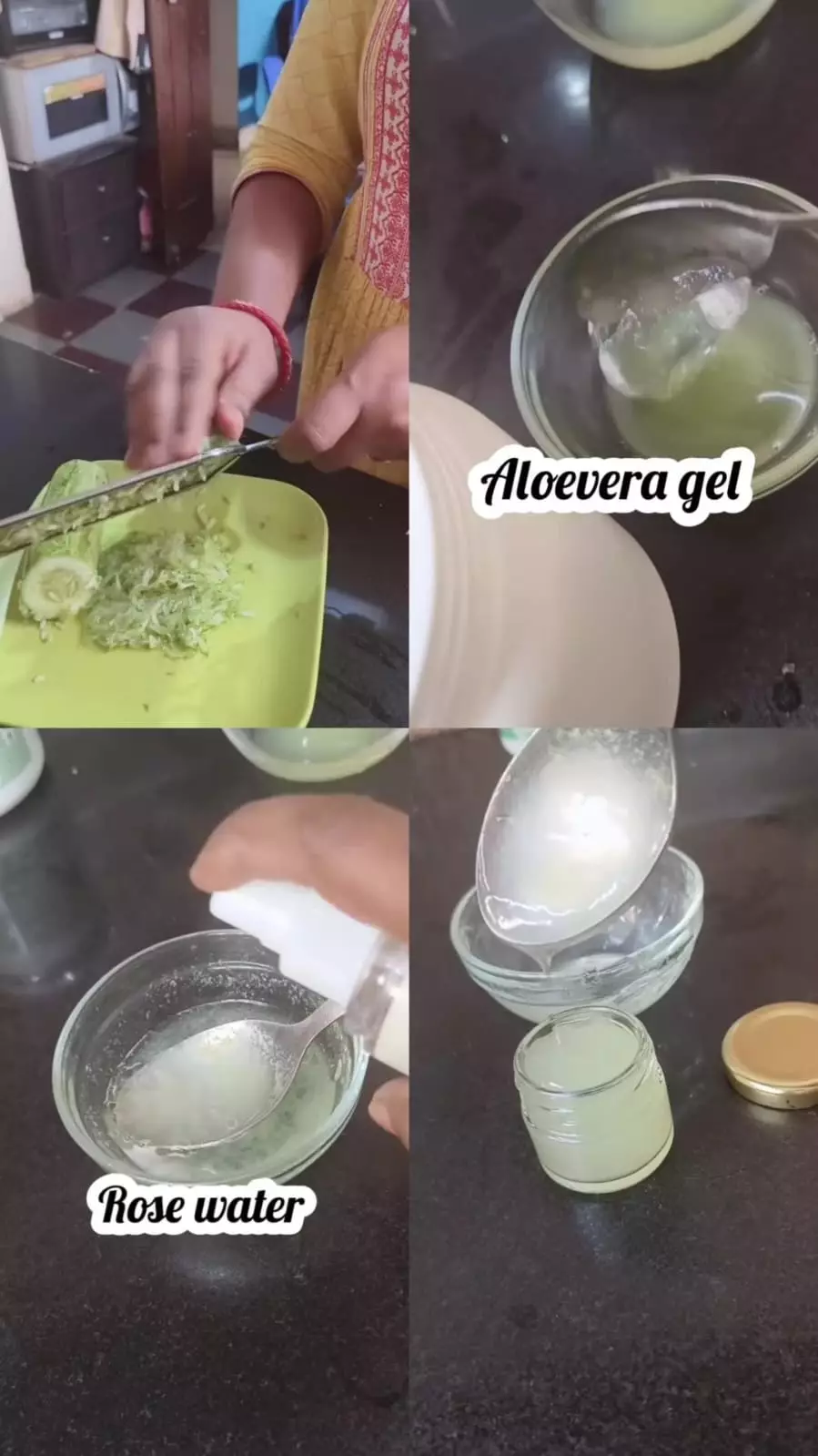 pakai masker beras © Instagram pakai masker beras © Instagram