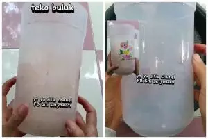 Bisa bikin bau, begini cara basmi kerak teh di teko plastik agar tampilannya bening lagi seperti baru