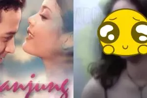 Siapa sangka, model video klip soundtrack Tersanjung ternyata Mulan Jameela, intip 7 potretnya