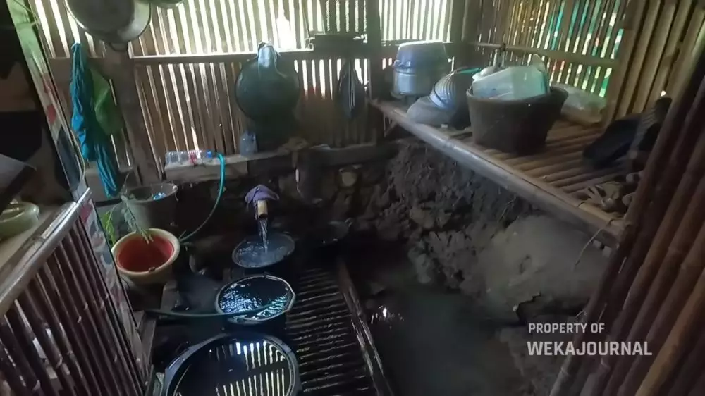 rumah bambu tengah sawah sederhana nyaman © 2024 YouTube
