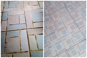 Rahasia lantai kamar mandi bebas kerak dan lumut, cukup bersihkan pakai tambahan 2 bahan dapur