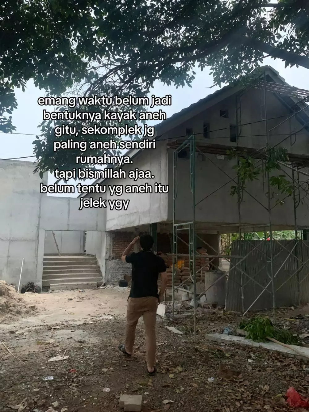 rumah usai dibangun bak hunian ala drakor © TikTok rumah usai dibangun bak hunian ala drakor © TikTok
