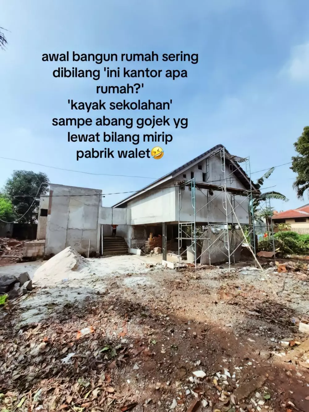 rumah usai dibangun bak hunian ala drakor © TikTok rumah usai dibangun bak hunian ala drakor © TikTok