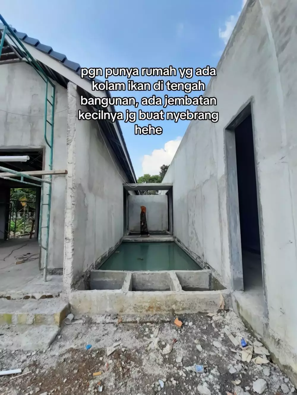 rumah usai dibangun bak hunian ala drakor © TikTok rumah usai dibangun bak hunian ala drakor © TikTok