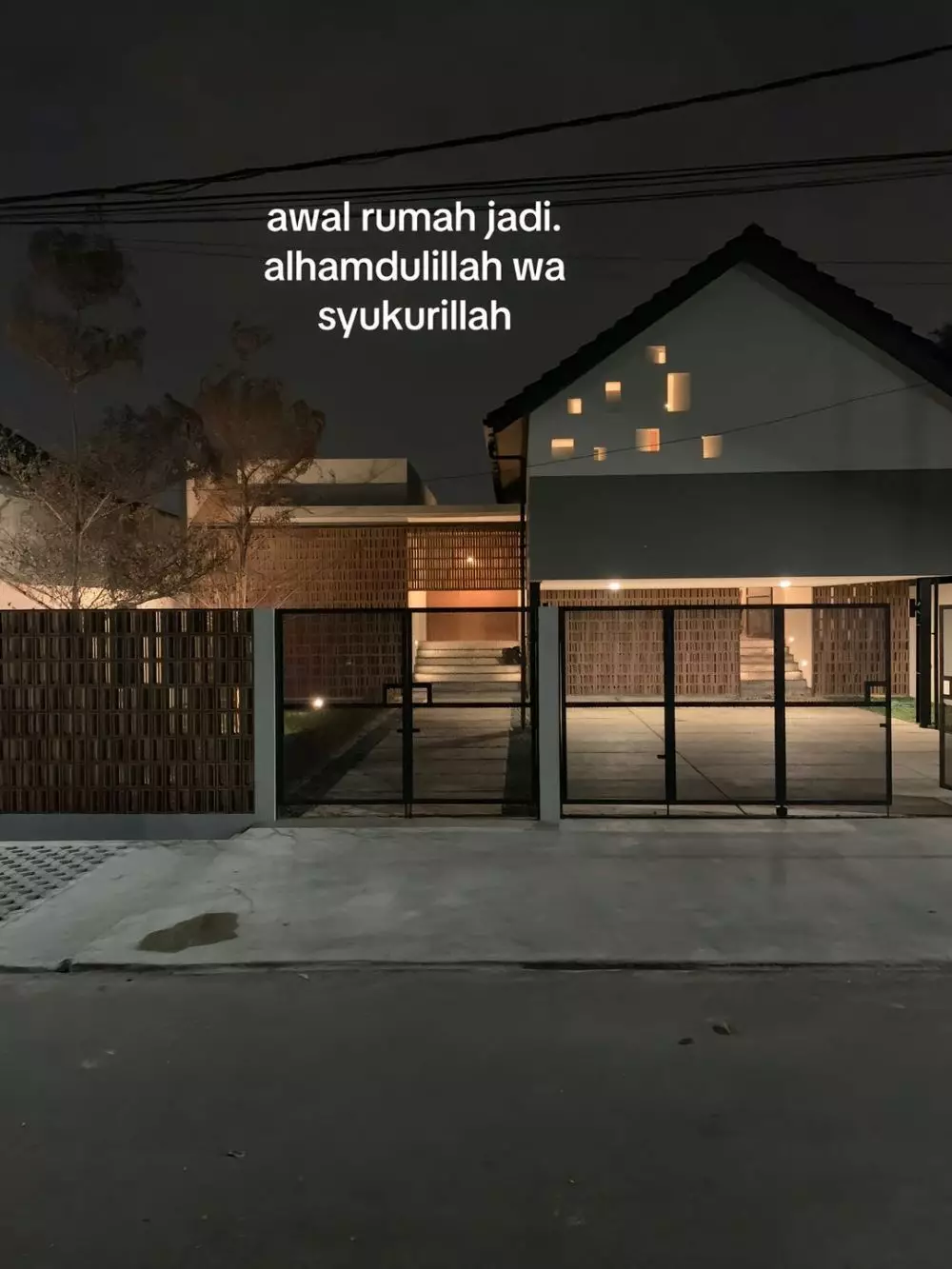 rumah usai dibangun bak hunian ala drakor © TikTok rumah usai dibangun bak hunian ala drakor © TikTok