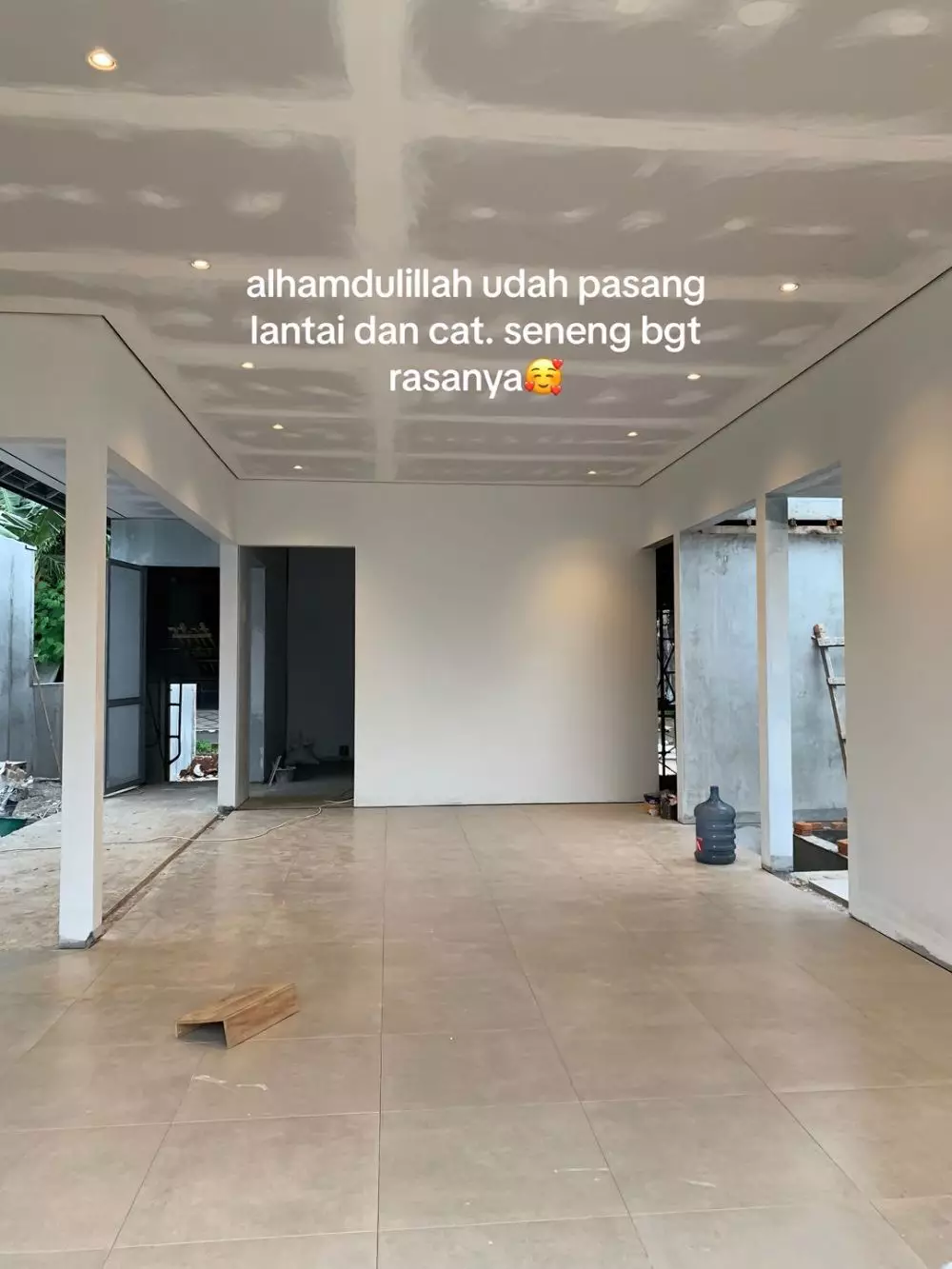 rumah usai dibangun bak hunian ala drakor © TikTok rumah usai dibangun bak hunian ala drakor © TikTok