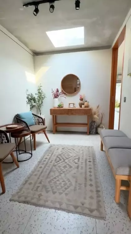rumah usai dibangun bak hunian ala drakor © TikTok rumah usai dibangun bak hunian ala drakor © TikTok