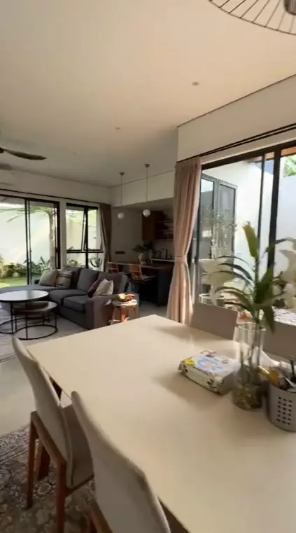 rumah usai dibangun bak hunian ala drakor © TikTok rumah usai dibangun bak hunian ala drakor © TikTok