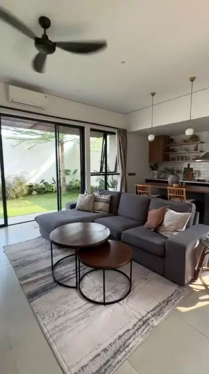 rumah usai dibangun bak hunian ala drakor © TikTok rumah usai dibangun bak hunian ala drakor © TikTok