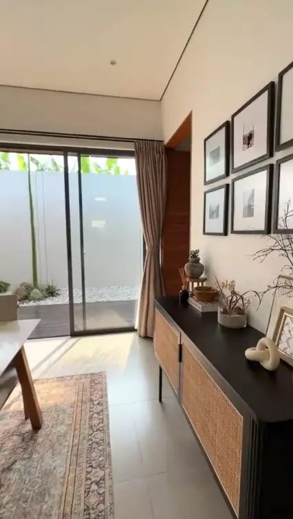 rumah usai dibangun bak hunian ala drakor © TikTok rumah usai dibangun bak hunian ala drakor © TikTok