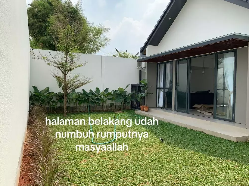 rumah usai dibangun bak hunian ala drakor © TikTok rumah usai dibangun bak hunian ala drakor © TikTok