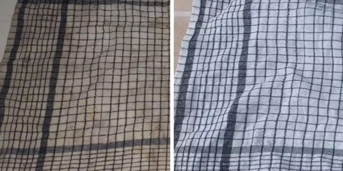 Tak usah repot mengucek atau menyikat, ini trik mudah cuci lap dapur agar bersih dan bebas bau tengik