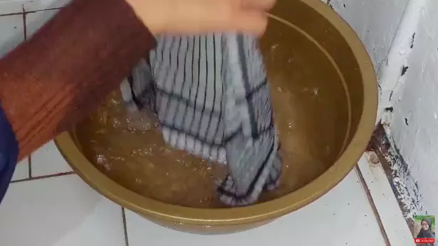 cara bersihkan lap dapur bebas tengik © 2023 brilio.net